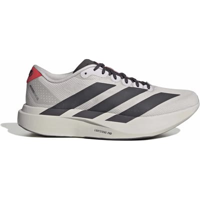 Adidas Adizero EVO SL Sneakers Heren - Wit - Maat 45 1/3 - Mesh/Synthetisch
