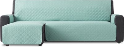 Belmarti Duo chaise-longue bankbeschermer - 280 cm - Jade