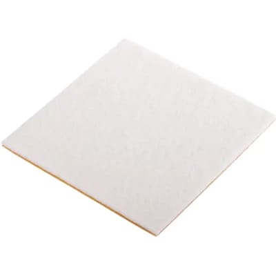 Fix-o-moll Zelfklevende Meubelviltglijders Wit 100x100 Mm