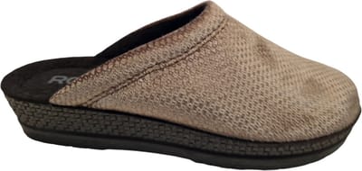 Rohde 2287 17 Dames Pantoffels - Bruin - 38