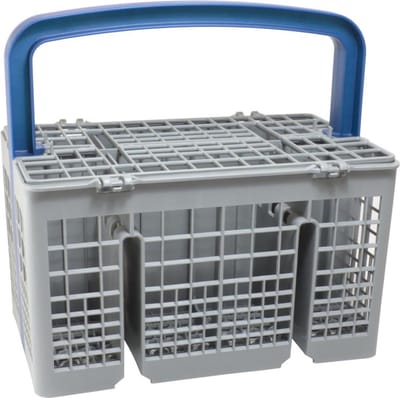 Vaatwasser bestekmand universeel - Bestekbak vaatwasser - vaatwasser organizer mandje met inkepingen - Vaatwasser mandje - Bestekbakje geschikt voor Whirlpool, Indesit, Bosch, Siemens, AEG, ikea - Bestekmand vaatwasser accessoires