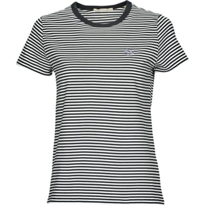 Esprit  T-shirt Korte Mouw Y/D STRIPE
