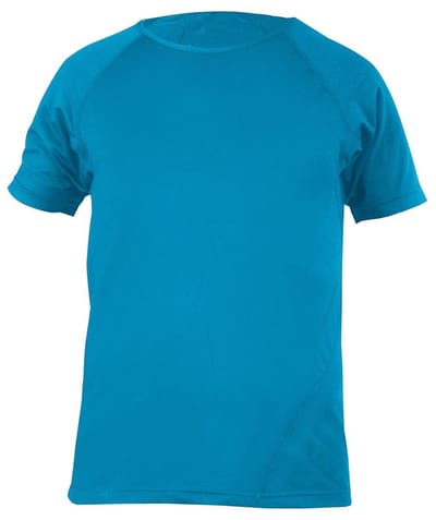 Yoga-T-Shirt - men - aqua
