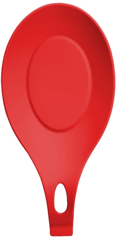 Dailygoods- Lepelsteun Hittebestendig - Keukenlepelhouder - Siliconen Keukengerei - Hittebestendig - Duurzaam - Zacht Materiaal - Lepelhouder