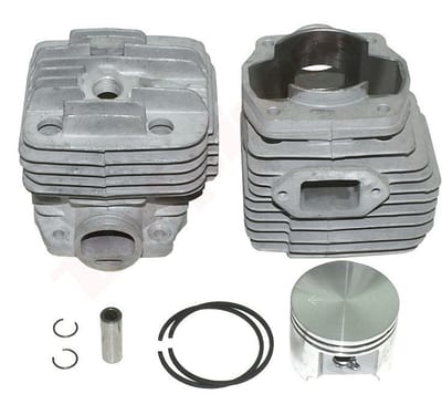 Cilinder met zuiger passend op STIHL TS400 49mm ( 4223 020 1200 ) HQ
