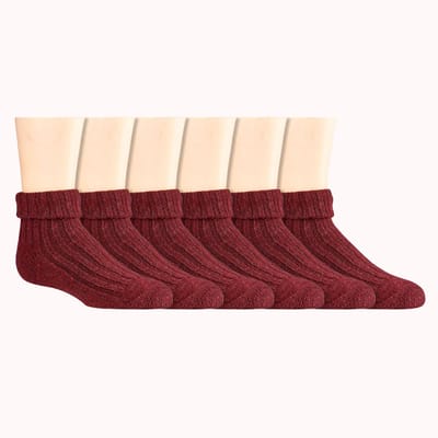 Wollen kindersokken | biologische wol | 5 kleuren | verschillende maten | per 4 paar