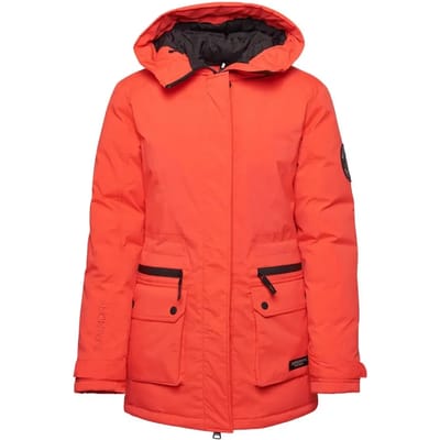 Superdry - Gewatteerde City parka - Dames - Gewatteerde jassen