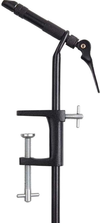 Dailygoods- Vliegbindset Aluminium - Vliegbindset Vise Tool - Vissen Accessoire