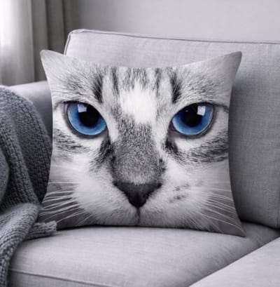Cat Eyes Collection Kussenhoes - 45x45 cm