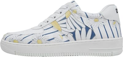 Dice Sneakers - Daisy Stripes 36