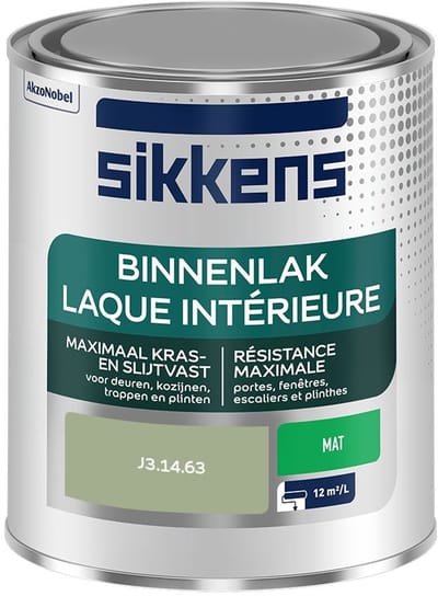 Sikkens - Binnenlak Mat - J3.14.63 - Mengverf - 750 Ml