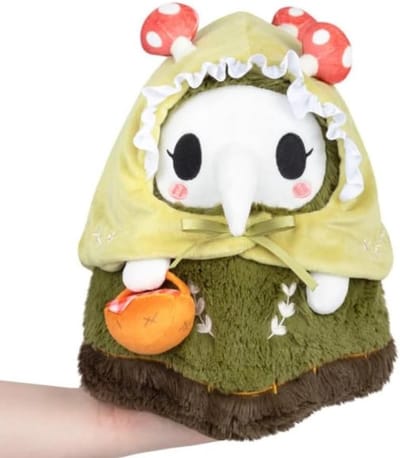 Pluche Verpleegster Knuffel - Zachte Knuffel Verzamelknuffel - Emotionele Steun - Originele Superzachte Vacht - 25 cm - Groen