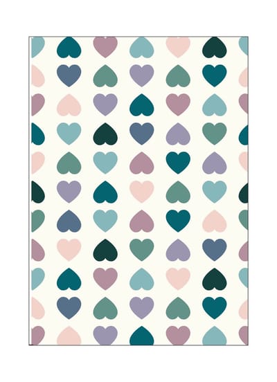 HappyBook - Notitieboek - Dagboek - Spiraalbinding - Spiraal - Hartjes - Pastel - Lijntjes - Softcover - Elastiek - Boekenlegger - Cadeau - Werk - Studie - School - Journal - Journalen - Business - Schrijven - Diary - Notebook - Writing - Pen en inkt