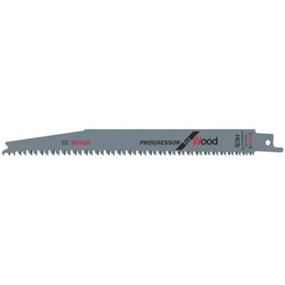 Bosch Accessories 2608654404 Decoupeerzaagblad S 2345 X, Progressor for Wood, set van 5 stuks Zaagbladlengte 200 mm 5 stuk(s)