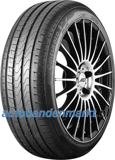 Pirelli Cinturato P7 Blue ( 225/50 R17 94H AO, met velgrandbescherming (MFS) )