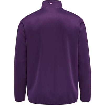 Hummel T-shirt met lange mouwen Hmlcore Xk Half Zip Poly Sweat 211479