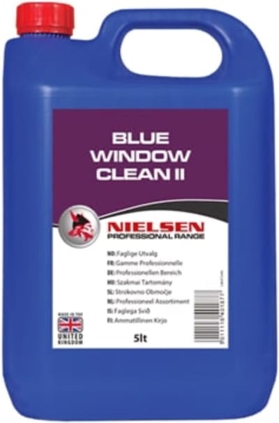 NIELSEN | blue window clean II 5L | ramenreiniger | streeploos