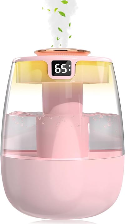 DailySupplies® Luchtbevochtigers Slaapkamer - Luchtreinigers - Humidifier