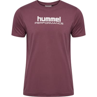 Hummel Heren T-shirt Ronde hals Korte mouw Regular Fit Grafische print Sportief