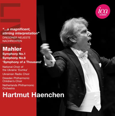 Ukrainian Radio Choir, Kinderchor Des Philharmonischen Chores Dresden, Dresdner Kapellknaben, Nederlands Philharmonisch Orkest - Mahler: Symphony No. 1 | Symphony No. 8 (2 CD)