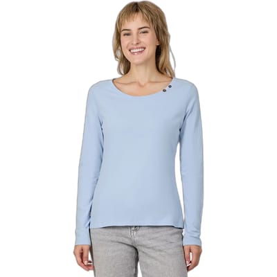 Dames-T-shirt met lange mouwen Ragwear Fllorah Gots