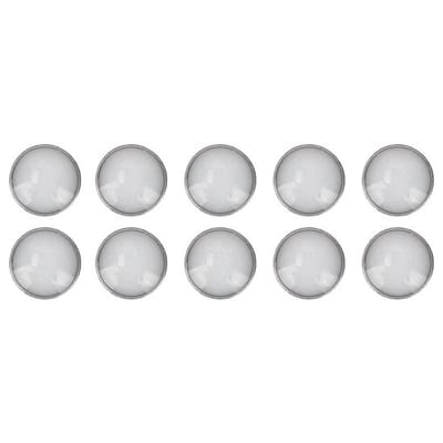 Allecto - Lichtgevende Bezel Dot - Horloge Accessoire - Blauw - Bezel