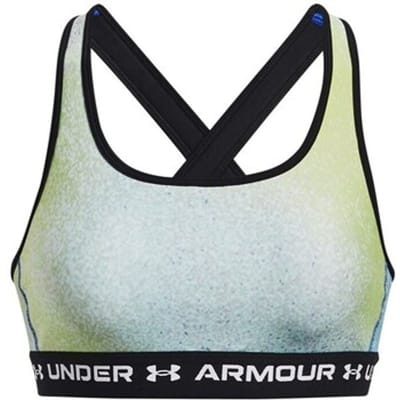 T-shirt Korte Mouw Under Armour Ua Crossback Mid Print Us S
