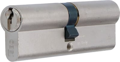 ISEO deurcilinder F5 50/50, dubbele profielcilinder (verschillend sluitend)