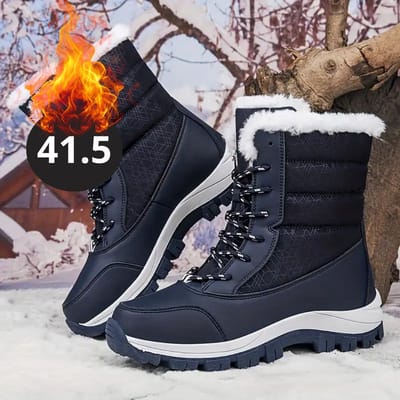 Bovista Snowboots - Sneeuwschoenen - Sneeuwboots - Dames - Wintersport - Ski - Skischoenen - Blauw - 41.5- Laarzen