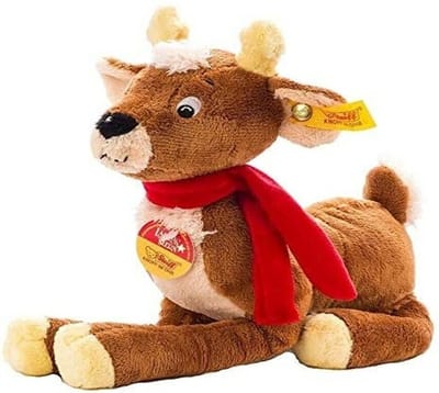 Steiff Rendier Olaf (Lauras Stern) Pluche 25 cm 024139 Nieuw