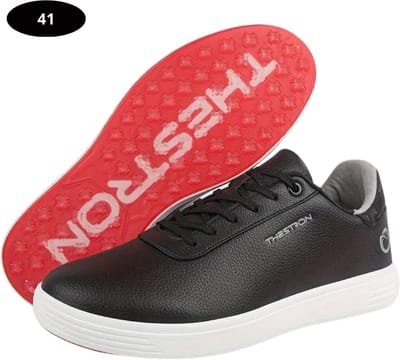 Livano Golfschoenen Dames- Sneakers - Golfkleding - Golfschoenen Antislip - Waterdicht - Golfen - Zwart - Maat 41-4.5