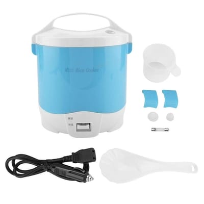 Dailygoody - Mini Rijstkoker 1.6L - Elektrische Stoomboot - Draagbare