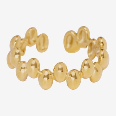 Essenza Bubble Ring Gold