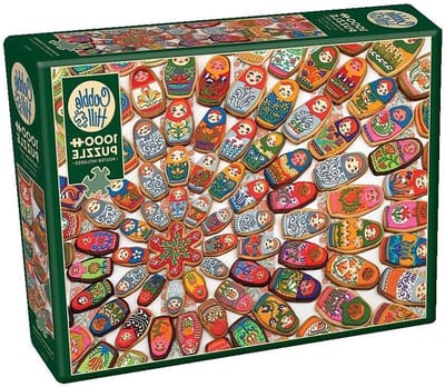 Legpuzzel - Puzzelstukjes - Ontspannen Tijdverdrijf - Willekeurig Gesneden Stukjes - 1000 Stukjes - Diverse