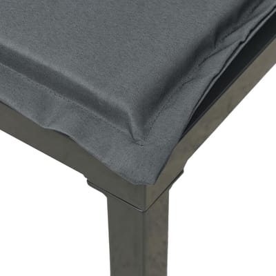 Tuinfauteuil Outdoor – ABTkantoor Luxe Poly Rattan Tuinstoel met Kussen Zwart/Grijs – Verstelbare Lounge Tuinstoel voor Tuin & Terras – Weerbestendig Design