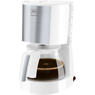 Melitta Enjoy II Top Koffiezetapparaat 1000W Wit