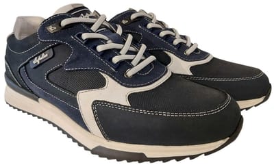 Australian Sneaker Bakersville 15.1667.02-SKU Blauw Wit