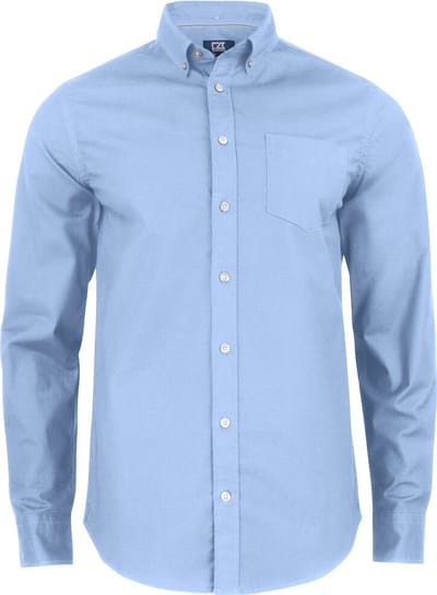 Cutter & Buck Hansville Shirt Heren 352406 - French Blue - L