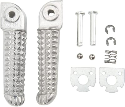Stabiele Grip Achterste Voetsteunen voor Motorfiets - 2 Stuks Vervangingspedalen voor R1 R6 MT09 MT07 R3 R15 R25