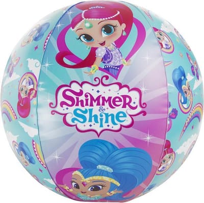 Nickelodeon - Shimmer Shine - Strandbal - Beach Ball - 45 cm groot