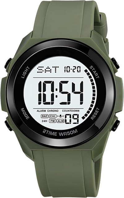 Stappenteller Dames - Fitness Tracker - Actieve Levensstijl - Mobielvrij Tellen - 98 Inch - Paars