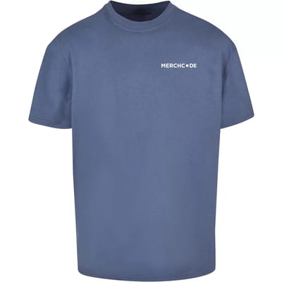 Oversized T-shirt Merchcode Break The Rules Heavy