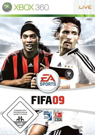 FIFA 09-Duits (Xbox 360) Gebruikt