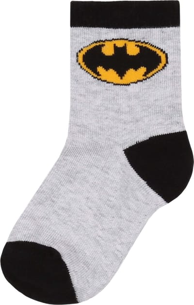 BATMAN Sokken voor babyjongens, 2 paar OEKO-TEX
