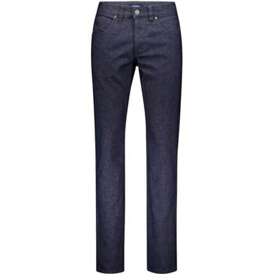 Gardeur Broek Bill 5-Pocket Wool Look Soft Feel Easy Care Business Hero Marine / male
