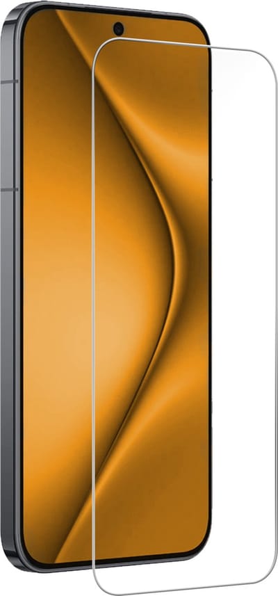 Screenprotector - Geschikt voor Huawei Pura 70 Pro - Extra Sterk - Gehard Glas - Beschermglas - Tempered Glass - Screen Protector