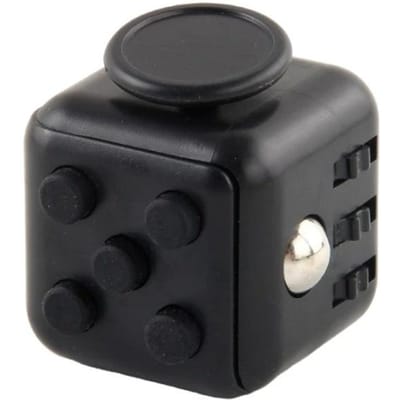 Fidget Cube voor Volwassenen, 6-zijdige Sensorische Angstverlichtende Speeltjes voor ADHD, Autisme - Coole Handheld Fidget Gadgets voor Stress en Focus