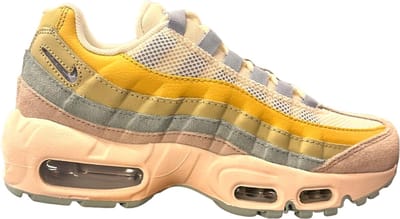 Nike - Nike Air max 95 TM - Sneakers - Dames - Wit/Geel