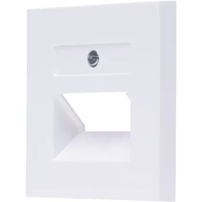 Kopp Afdekplaat Athenis Uae/utp Mat-wit