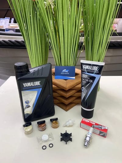 Onderhoudspakket Yamaha Buitenboordmotor 4-takt F4A pk - met impeller